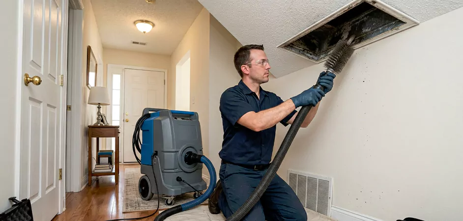 Mold-Affected Duct Deep Cleaning in Greenbelt