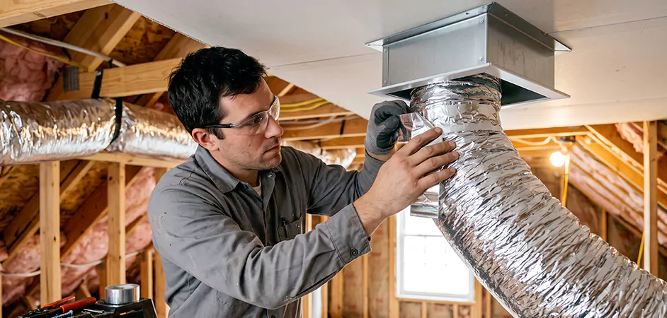 Return Air Duct Installation in Greenbelt
