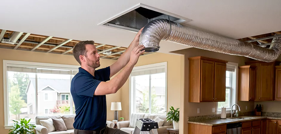 Duct Board Replacement in Greenbelt