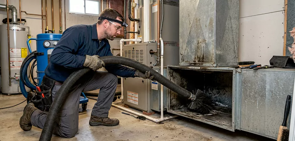 Smoke Odor Duct Cleaning in Greenbelt