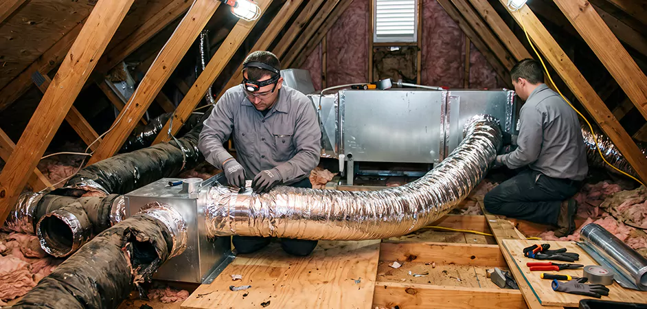 Dryer Vent Cap Repair in Greenbelt