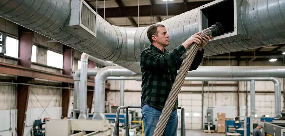 Post-Construction Duct Cleaning in Greenbelt