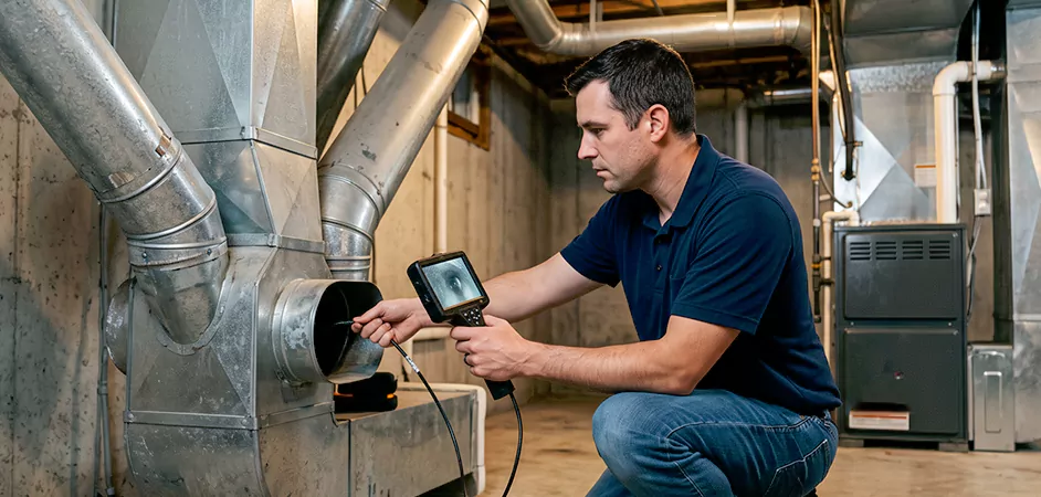 Multi-Unit Dryer Vent Inspection in Greenbelt
