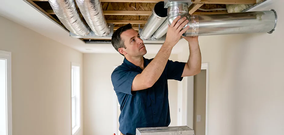 Dryer Vent Relocation in Greenbelt