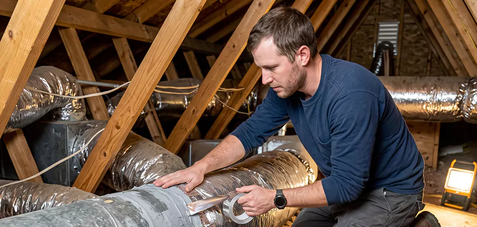 Wall Collar and Connection Repair in Greenbelt