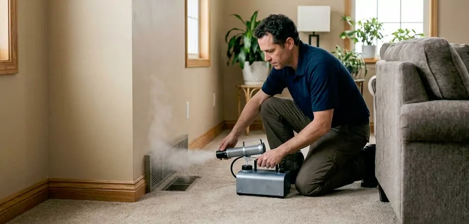 Commercial Duct Fogging in Greenbelt