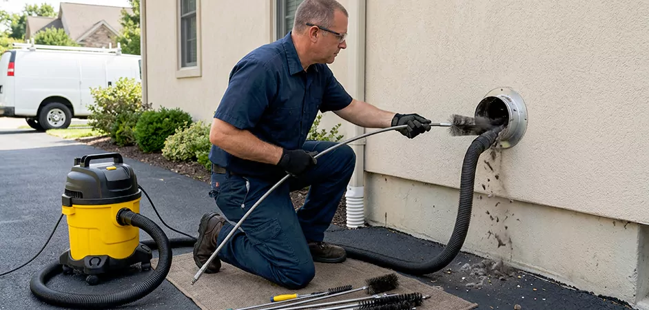 Eco Friendly Commercial Dryer Vent Cleaning in Greenbelt