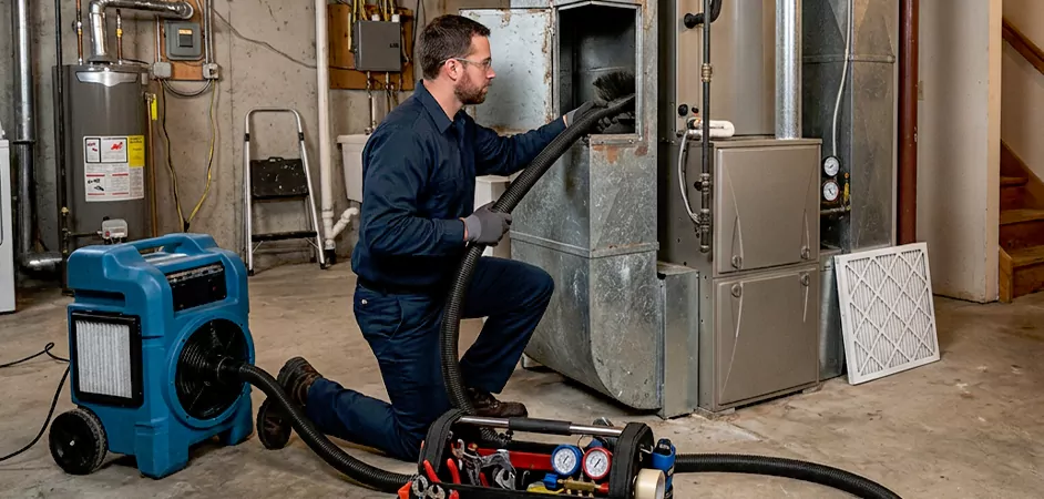 HVAC Tune Up and Duct Cleaning in Greenbelt
