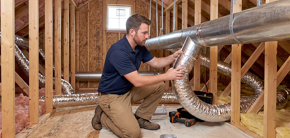 Ductwork Modification in Greenbelt