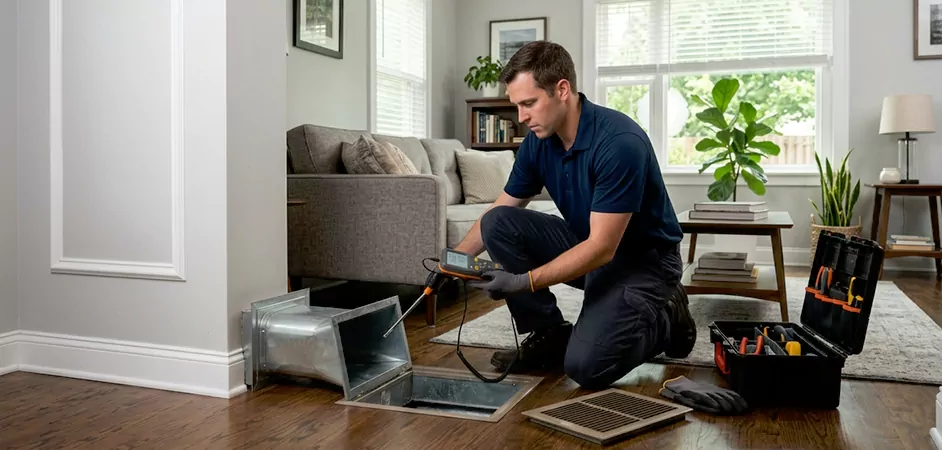 Exhaust Fan Upgrade in Greenbelt