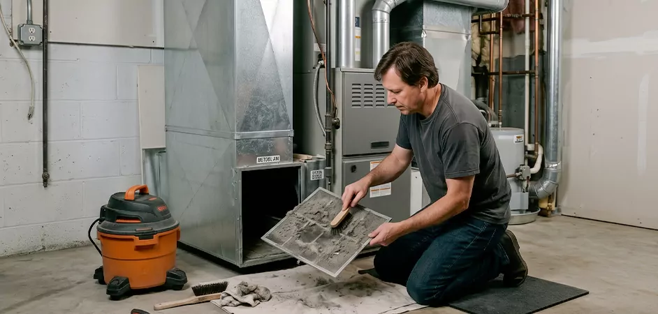 Dryer Lint Trap Maintenance in Greenbelt