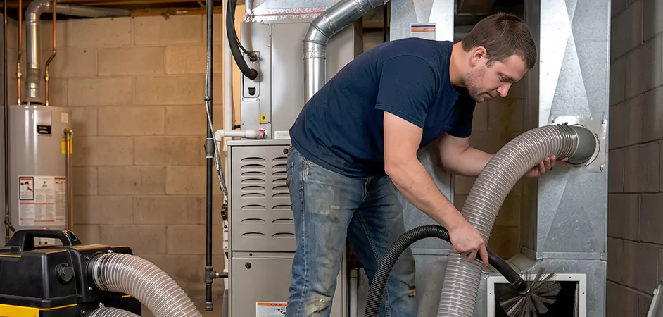 Negative Pressure Duct Cleaning for Large and Long Duct Systems in Greenbelt