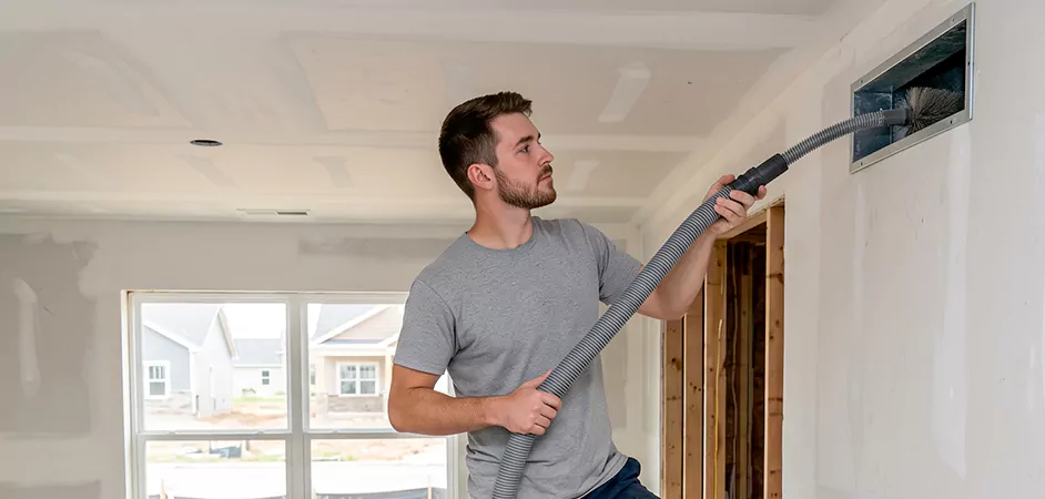 Multifamily New Construction Duct Cleaning in Greenbelt