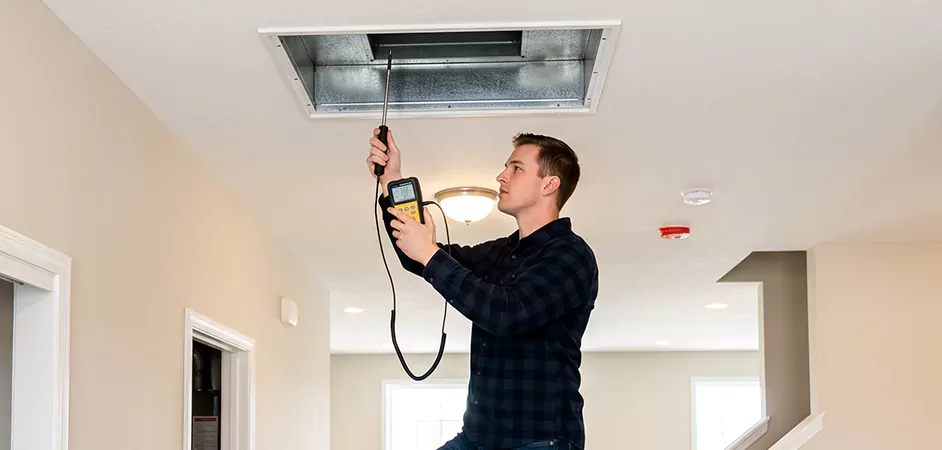 Pre-Occupancy Duct Verification in Greenbelt
