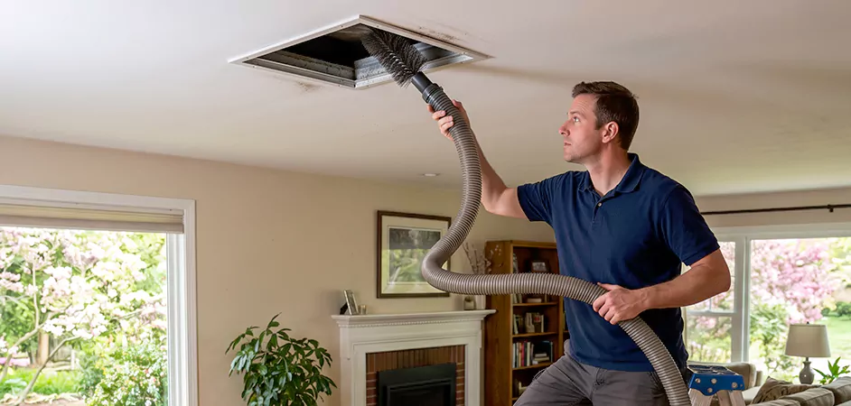 Commercial Spring Duct Cleaning in Greenbelt