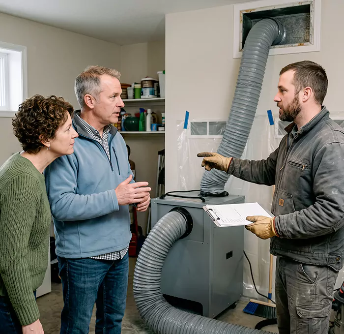 Why Choose Greenbelt Air Duct Cleaning Over Other Greenbelt Negative Pressure Duct Cleaning Companies?