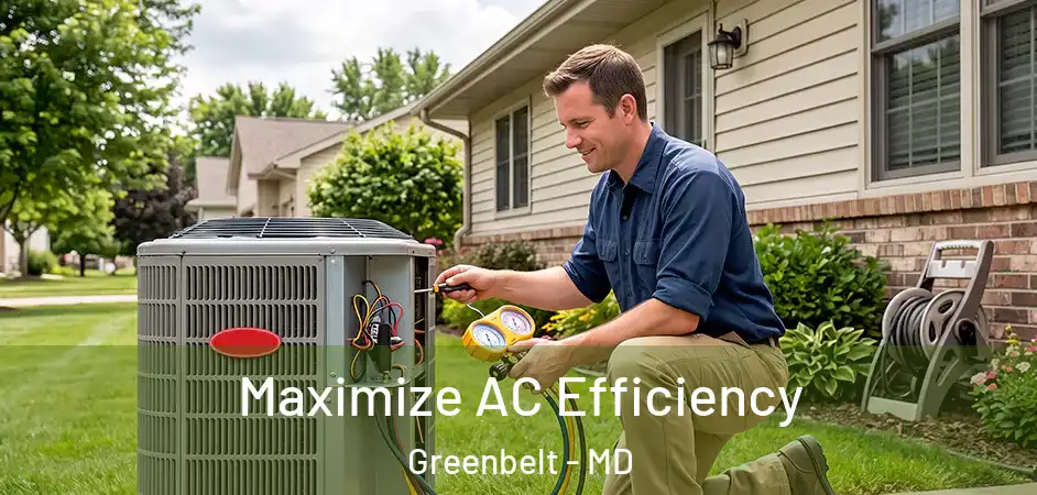  Maximize AC Efficiency Greenbelt - MD